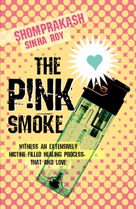 Book Jacket- The Pink Smoke (First Edition)